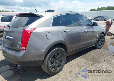 2012 Cadillac Srx Luxury Collection z USA, uszkodzony, nr VIN 3GYFNAE31CS503211